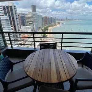 Flat Iate Plaza Na Beira Mar Com Vista Mar Fortaleza (Ceara)